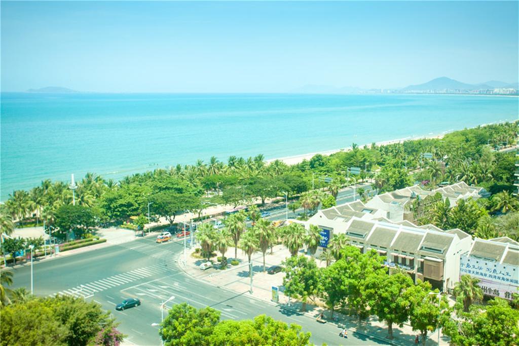 Sanya Haidao Mingjia Seaview Holiday Apartment Camera foto