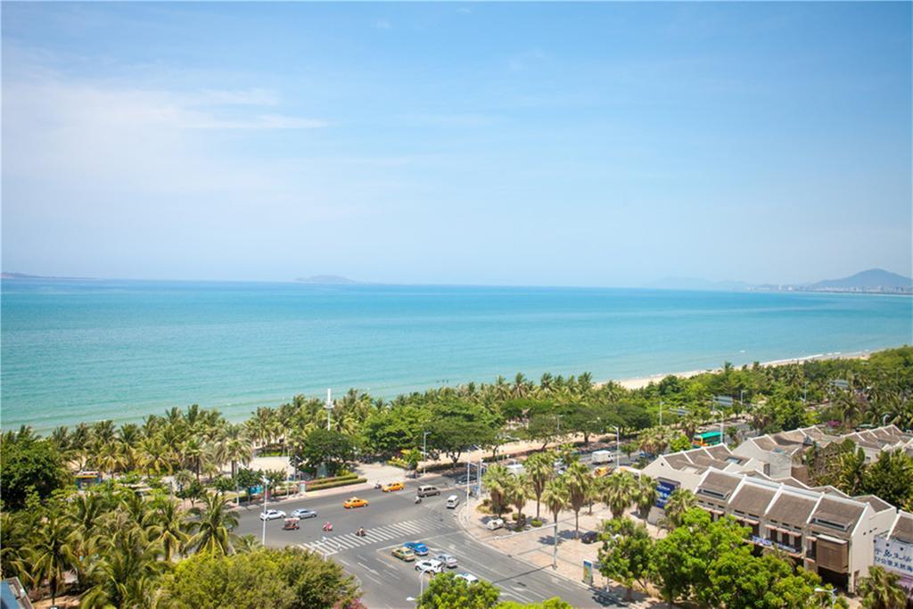 Sanya Haidao Mingjia Seaview Holiday Apartment Camera foto