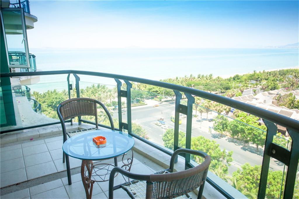 Sanya Haidao Mingjia Seaview Holiday Apartment Camera foto