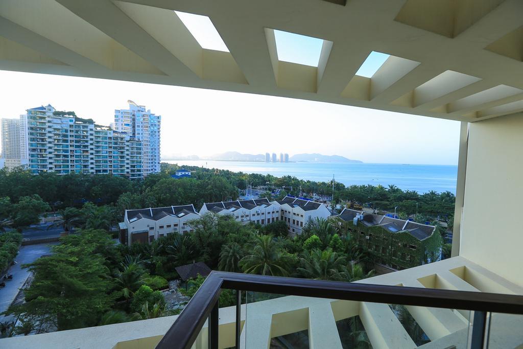 Sanya Haidao Mingjia Seaview Holiday Apartment Camera foto