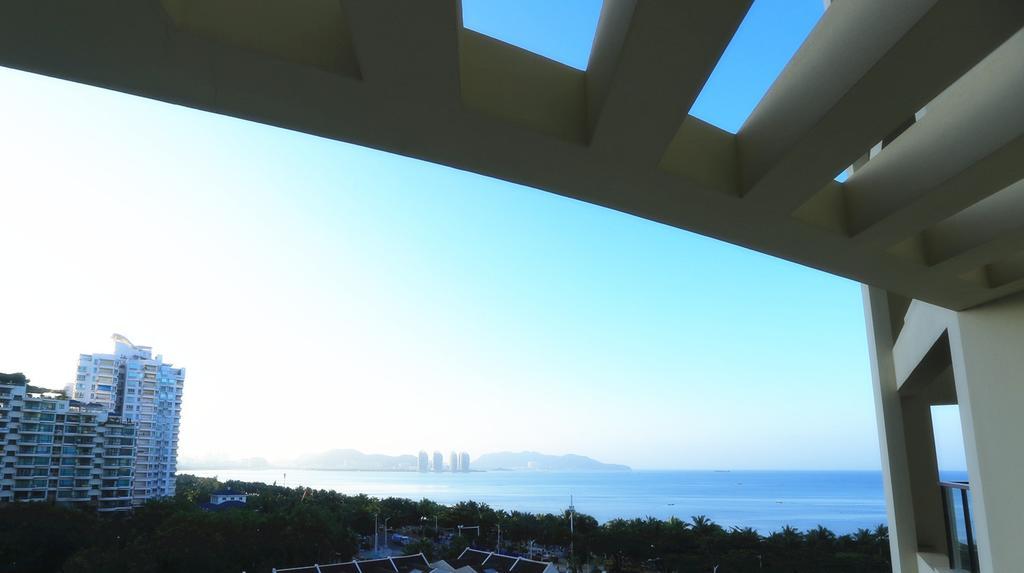 Sanya Haidao Mingjia Seaview Holiday Apartment Camera foto