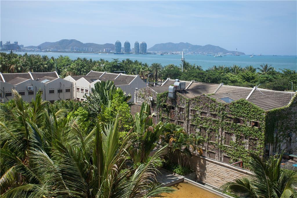 Sanya Haidao Mingjia Seaview Holiday Apartment Camera foto