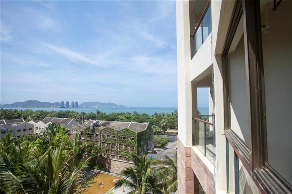 Sanya Haidao Mingjia Seaview Holiday Apartment Camera foto