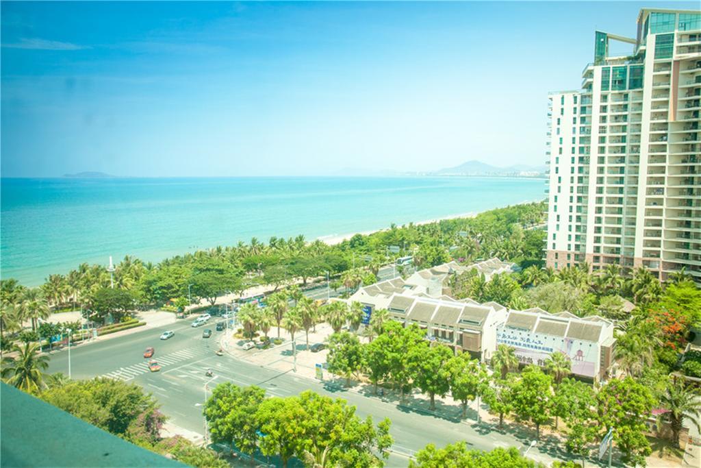 Sanya Haidao Mingjia Seaview Holiday Apartment Esterno foto