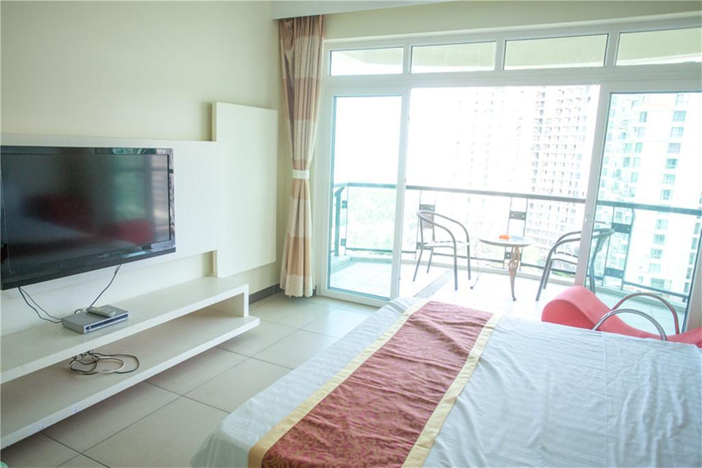 Sanya Haidao Mingjia Seaview Holiday Apartment Camera foto