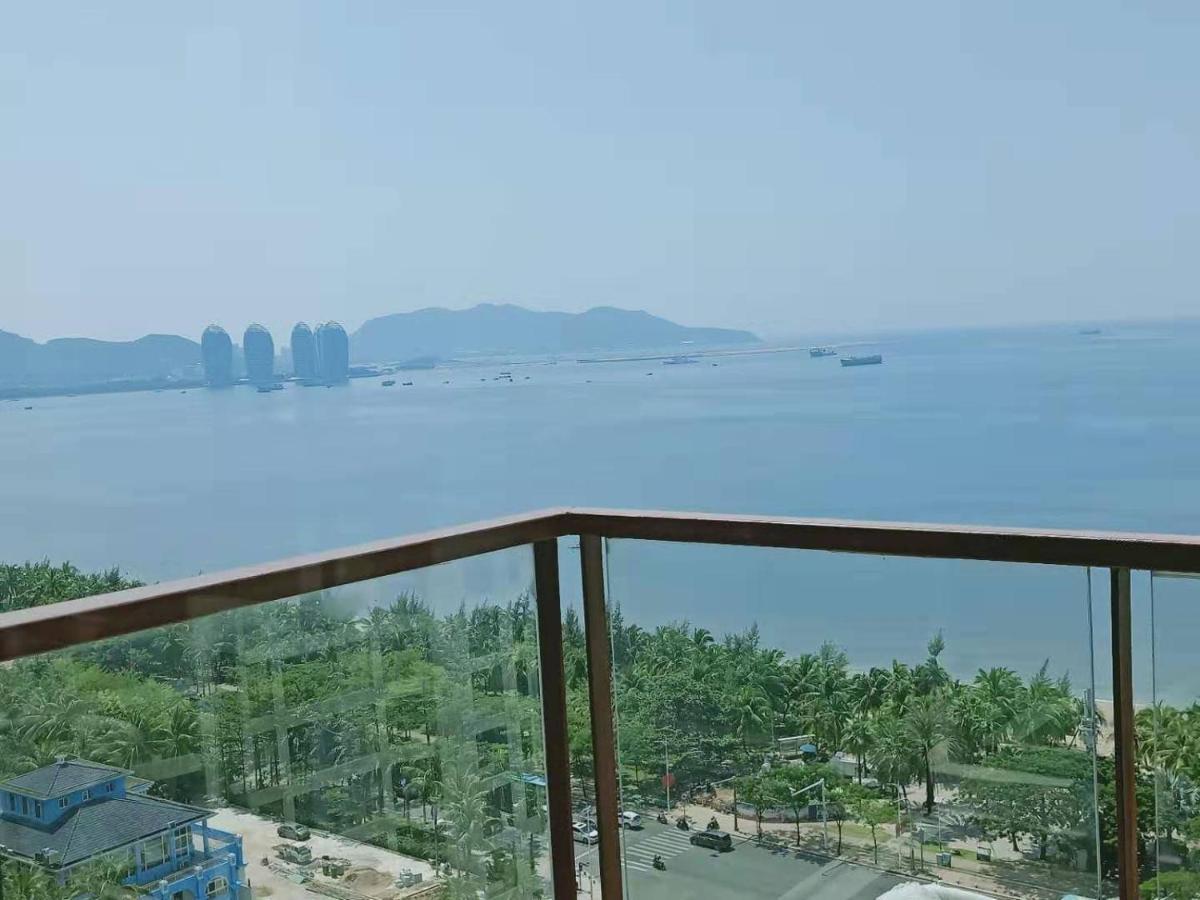 Sanya Haidao Mingjia Seaview Holiday Apartment Esterno foto